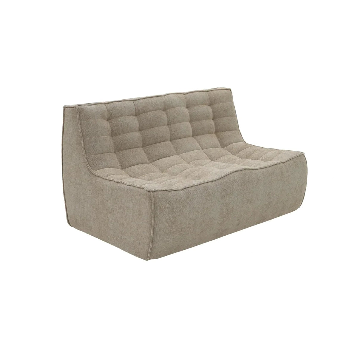 Sofá Tupambaé 2 Cuerpos